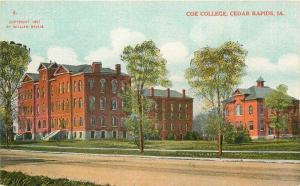 IA, Cedar Rapids, Iowa, Coe College, Wm Baylis No. 3