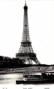 Paris, France - Tour Eiffel Tower - c1908