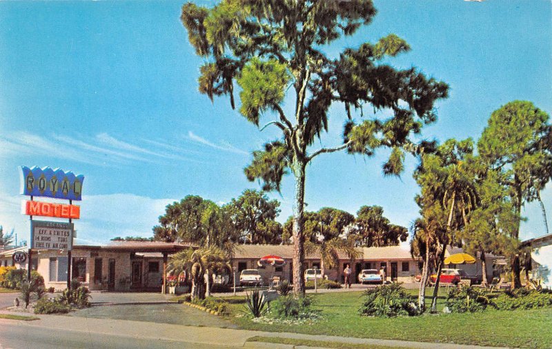 Sarasota, Florida, Motel Royal, AA365-5