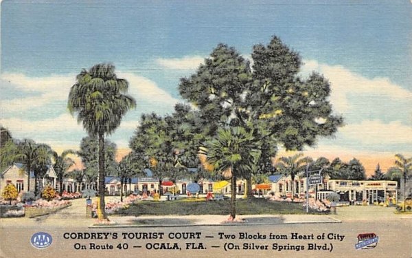 Cordrey's Tourist Court Ocala, Florida