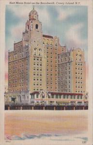 New York City Coney Island Half Moon Hotel1946