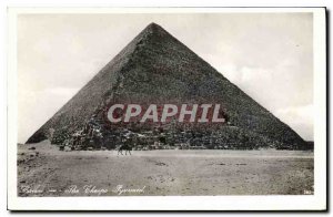 Postcard Ancient Egypt Egypt The Cheops Pyramid