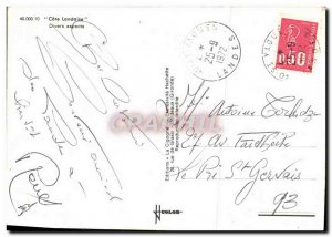 Postcard Modern Riviera Landes Various Aspects