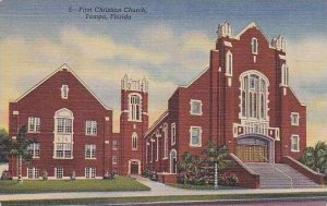 Florida Tampa The First Christan Church