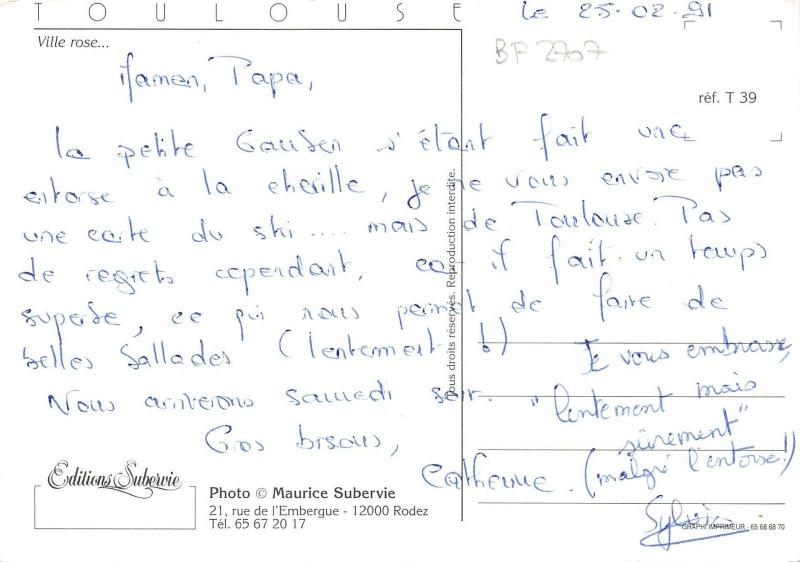 BF2707 occitanie toulouse    france