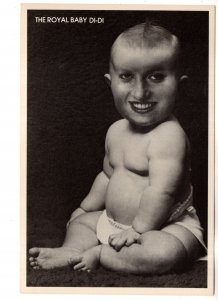 Royal Baby Di-Di, Alfred Gescheidt Photograph Humour