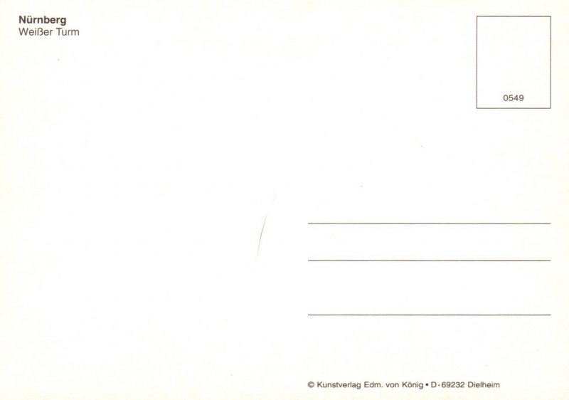 Weisser Turm,Nurnberg,Germany