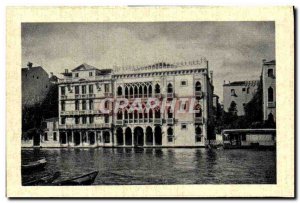 Modern Postcard Venezia Ca d & # 39Oro Palazzo Contarini