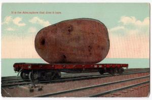  Extravaganza, Large Patato on Railroand Car
