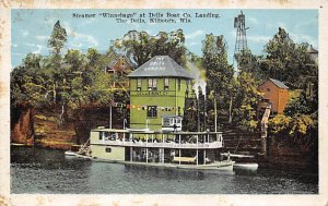 Dells Boat Co. Steamer - Kilebourn, Wisconsin WI