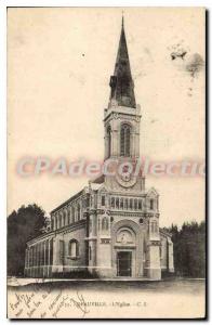 Postcard Deauville Old Church