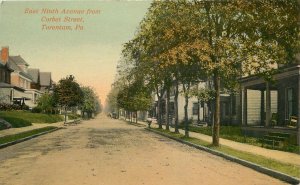 Postcard Pennsylvania Tarttentum East Ninth Avenue Corbet Windsor 22-13618