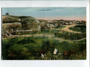 3138559 France DOUAUMONT Fort Vintage postcard