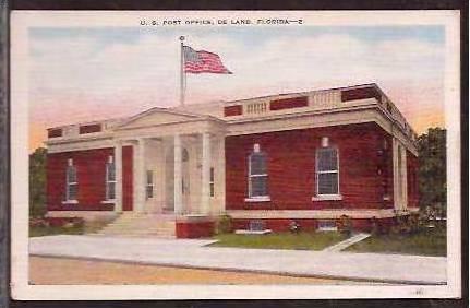 FL Deland Post Office