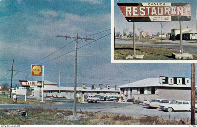 NAPANEE, Ontario, Canada, 1950-60s ; Canuck Restaurant