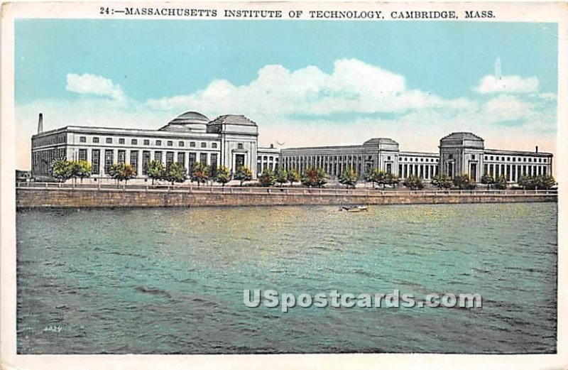 Massachusetts Institute of Technology - Cambridge