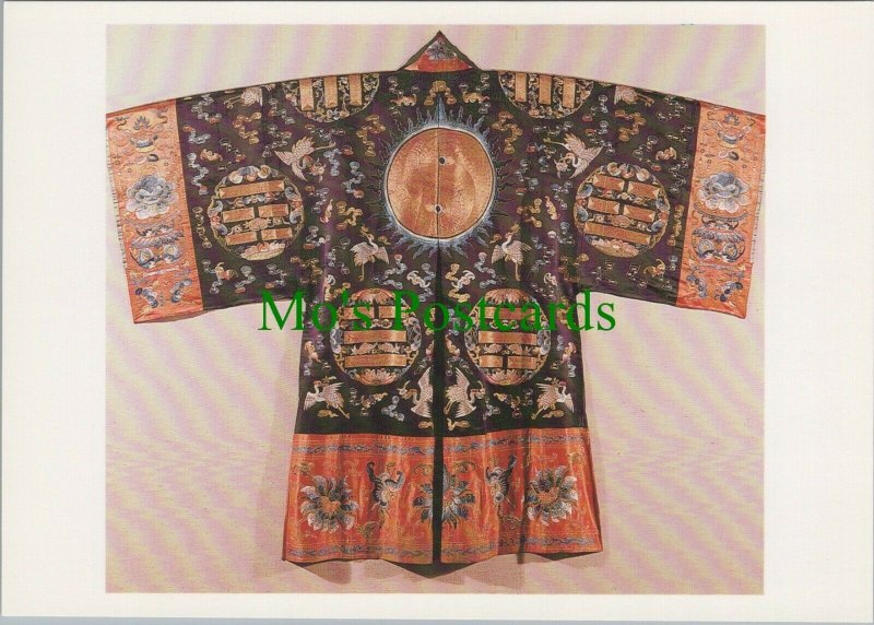 V & A Museum Postcard - Taoist Priest's Robe, Chinese 18th/19th Century RR10220 