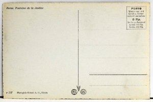 Berne. Fontaine de la Justice RPPC