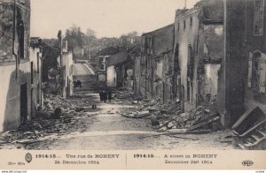 NOMENY, France , war 1914-18