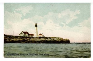 ME - Portland, Cape Elizabeth. Portland Head Lighthouse 