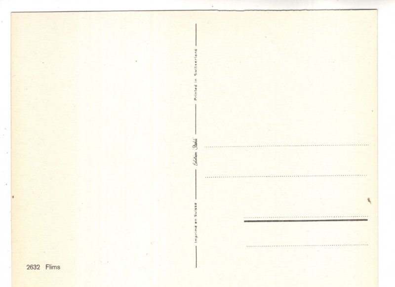 Winter Mountain, Flims, Switzerland