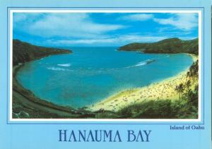 Hanauma Bay, Island of Oahu, Hawaii, unused Postcard 