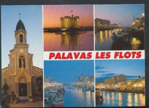 France Postcard - Views of Palavas Les Flots (Herault) T4103