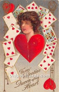 Queen of Hearts, Valentine Gambling 1920 