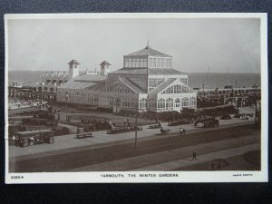 Norfolk YARMOUTH The Winter Gardens c1907 RP Postcard by Rapid Photo Co.