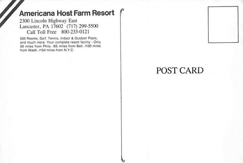 Americana Host Farm Resort , Pennsylvania   