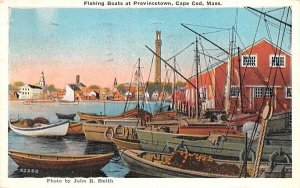 Fishin Boats in Provincetown, Massachusetts