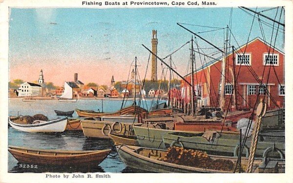 Fishin Boats in Provincetown, Massachusetts