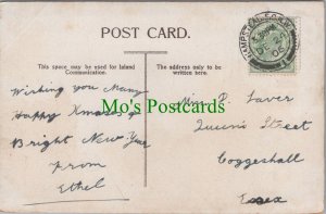 Genealogy Postcard - Laver, Queens Street, Coggeshall, Essex GL168
