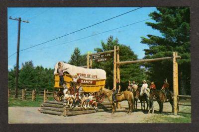 NY Word of Life Ranch Entrance POTTERSVILLE NEW YORK PC