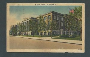 1941 Post Card Allentown PA High School