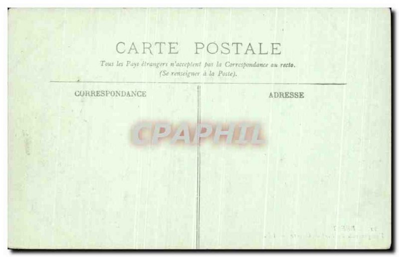 Old Postcard Brest Vue Generale Port War Ships