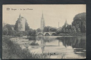 Belgium Postcard - Bruges - Le Lac d'Amour    T9238