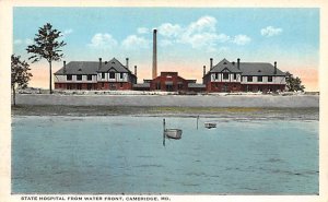 State Hospital From Water Front, Cambridge, MD, USA Unused 