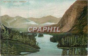  Vintage Postcard Bow To rivet Banff Canada