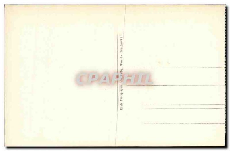 Old Postcard Wien Stadtpark Johann Strauss Denkmal