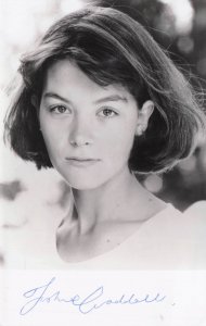 Justine Waddell Tess Of The D'Urbervilles Great Expectations Hand Signed Photo