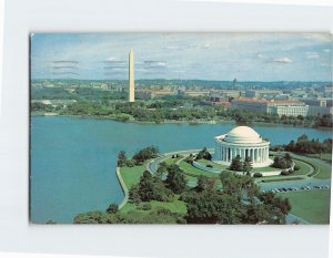 Postcard A Beautiful Panorama View Washington District of Columbia USA