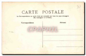 Old Postcard Tarascon Suspension Bridge