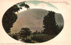 Vintage Postcard Mount Greylock North Adams Mountain Ground Massachusetts MA