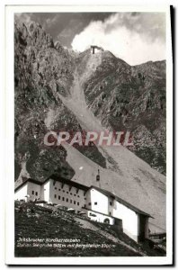 Postcard Old Nordkettenbahn Innsbrucker Seegrube Station