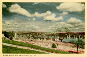 Canada - BC, New Westminster. Patullo Bridge