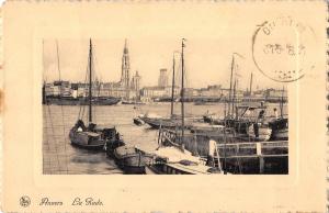 BR46693 anvers la phare ship bateax   Belgium