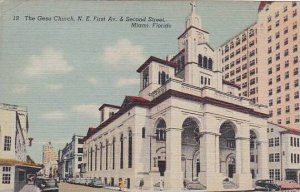 Florida Miami The Gesu Church N E First Avenue & Second Street