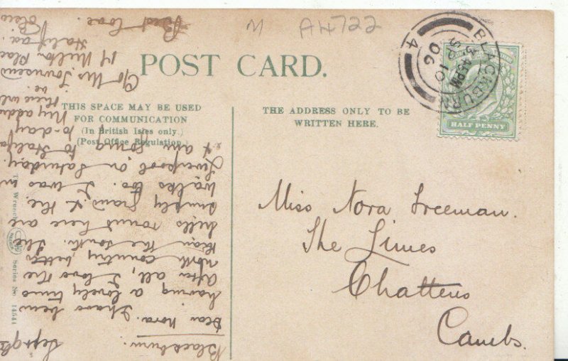 Lancashire Postcard - Municipal Technical Schools - Blackburn - Ref 5617A