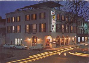 BF14926  le lion d or marmande bar hotel resturant de t  france front/back image